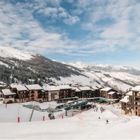 Apartment Quartier La Foret - Maeva - 2 Pieces 5 Personnes Selection Mae-8884 Valmorel