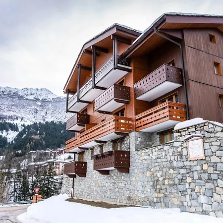 Apartment Quartier La Foret - Maeva - 2 Pieces 5 Personnes Selection Mae-8884 Valmorel