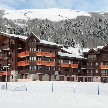 Quartier La Foret - Maeva - 2 Pieces 5 Personnes Selection Mae-8884 Apartment Valmorel