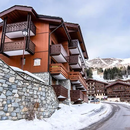 Apartment Quartier La Foret - Maeva - 2 Pieces 5 Personnes Selection Mae-8884 Valmorel
