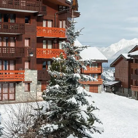 Apartment Quartier La Foret - Maeva - 2 Pieces 5 Personnes Selection Mae-8884 Valmorel